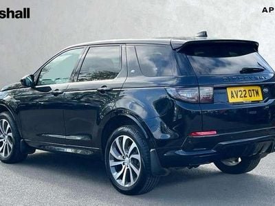 Begagnad Land Rover Discovery Sport HSE Dynamic 204 HK (150 kW) 2022 Svart SUV