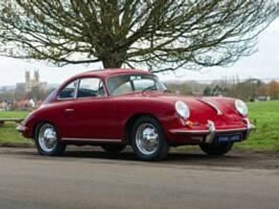 Used Porsche 356 90 HP (66 kW) 1960 Red Coupe