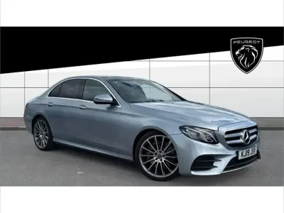 Used Mercedes E350