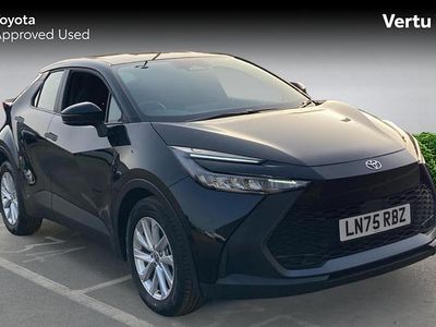 Used Toyota C-HR 140 HP (102 kW) 2025 Black SUV