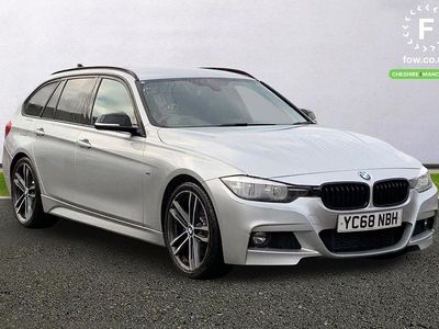 Used BMW 320 M Sport 190 HP (139 kW) 2019 Silver Estate