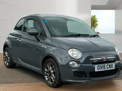 Used Fiat 500 S 2015 Grey Hatchback