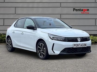 Used Vauxhall Corsa 99 HP (72 kW) 2026 White Hatchback