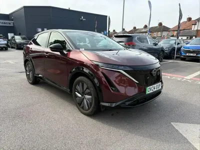 Used Nissan Ariya 160 kW (218 HP) 2024 Red SUV