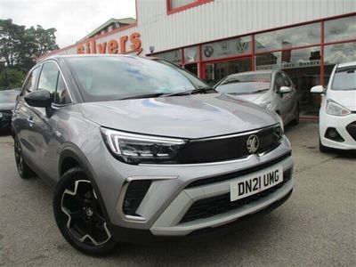 used Vauxhall Crossland X 1.2 Elite Nav 5dr