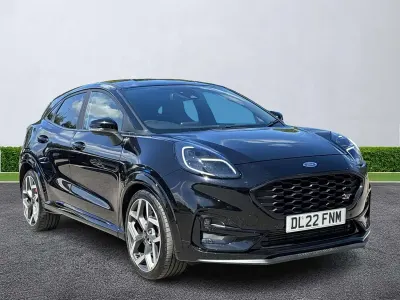 Used Ford Puma ST 200 HP (147 kW) 2022 Black SUV