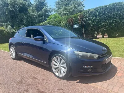 Used VW Scirocco GT 2011 Blue Coupe