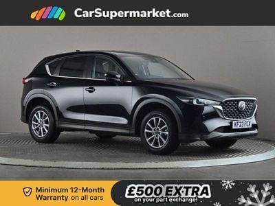 Black Used 2023 Mazda CX-5 Center-Line SUV | £17,397 (Good price)