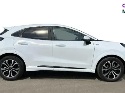 Used Ford Puma ST-Line 125 HP (91 kW) 2023 White SUV