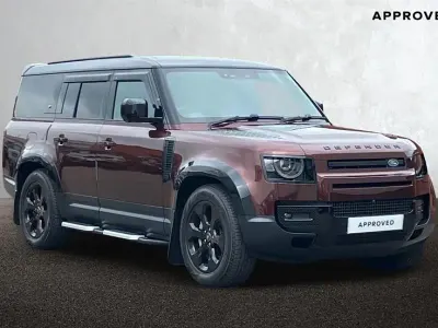 Used Land Rover Defender HSE 300 HP (220 kW) 2022 Red SUV