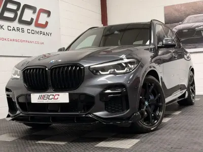 Usado BMW X5 M Sport 2022 Cinzento SUV