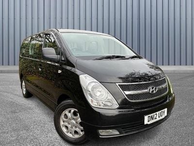 Used Hyundai I800 Style 2012 Black MPV