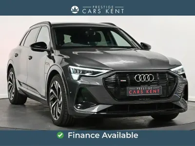 Used Audi e-tron