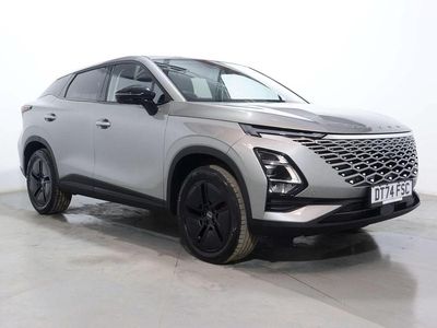 Silver Used 2024 Omoda 5 SUV | £20,800 (Fair price)