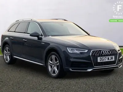 Used Audi A4 Allroad Sport 190 HP (139 kW) 2017 Grey Estate