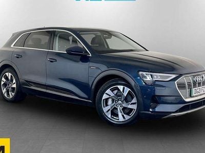 Blue Used 2021 Audi e-tron Sport SUV | £17,995 (Good price)