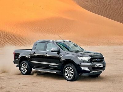 Black Used 2019 Ford Ranger Wildtrack Pickup | £14,995 (Good price)