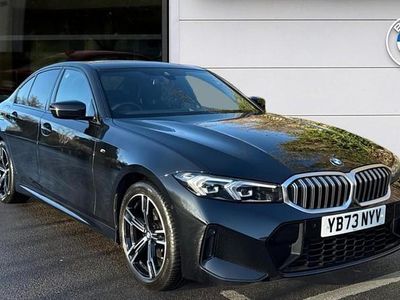 Black Used 2023 BMW 320 M Sport | £27,500 (Fair price)