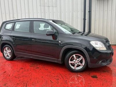 Used Chevrolet Orlando LS 2012 Black MPV