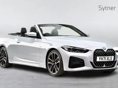 Used BMW 420 Cabriolet M Sport 181 HP (133 kW) 2021 Grey Cabriolet