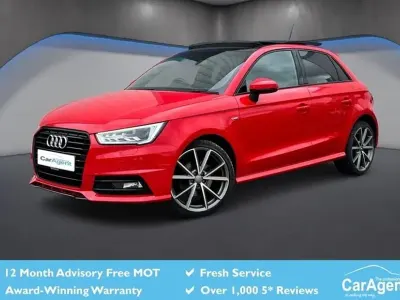 Usado Audi A1 Sportback Black Edition 2017 Citadino