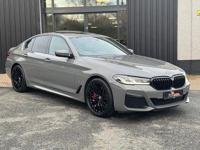 Used BMW 530 M Sport 2022 Grey Sedan