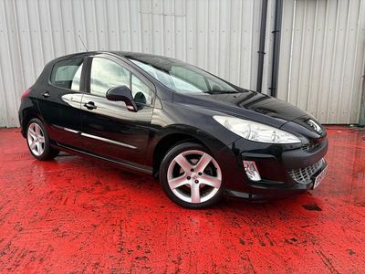 Used Peugeot 308 Sport 2008 Black Hatchback