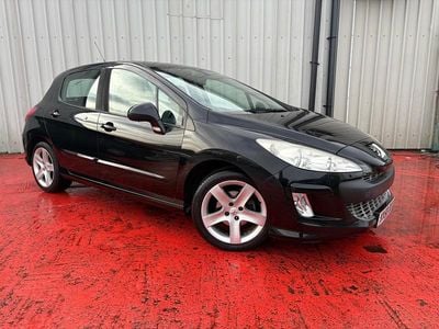 Black Used 2008 Peugeot 308 Sport Hatchback | £1,890 (Fair price)