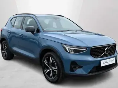 Used Volvo XC40 Plus 197 HP (144 kW) 2023 Blue SUV