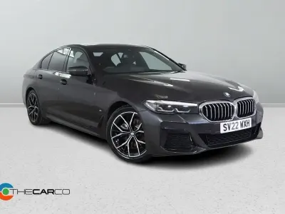 Begagnad BMW 520 M Sport 2022 Grå Sedan