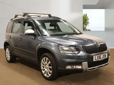Używany Skoda Yeti SE 110 KM (80 kW) 2016 SUV
