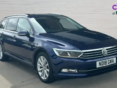 Used VW Passat Business 150 HP (110 kW) 2018 Blue