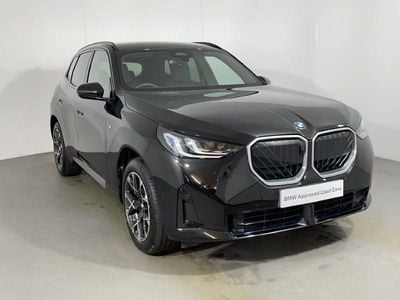 Black Used 2025 BMW X3 M Sport SUV | £47,950