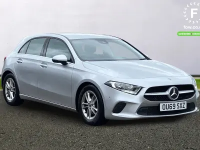 Used Mercedes A180 Active 136 HP (100 kW) 2019 Silver Hatchback