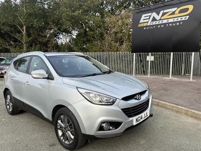 Used Hyundai ix35 SE 2014 Silver SUV