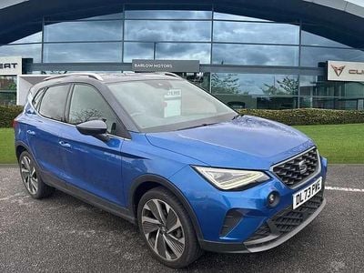 Used Seat Arona FR Sport 108 HP (79 kW) 2024 Blue SUV