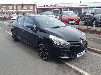 Black Used 2019 Renault Clio IV Iconic Hatchback | £7,650 (Fair price)