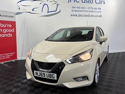 White Used 2019 Nissan Micra Acenta Hatchback | £6,995 (Fair price)