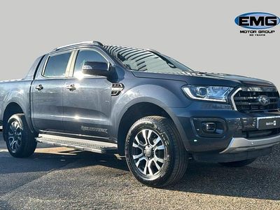 Used Ford Ranger Wildtrack 2022 Grey Pickup
