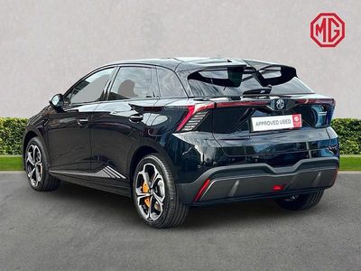 New MG MG4 EV 315 kW (429 HP) 2025 Hatchback