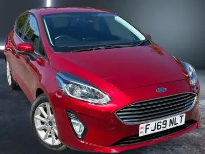 Begagnad Ford Fiesta Titanium 101 HK (74 kW) 2019 Halvkombi