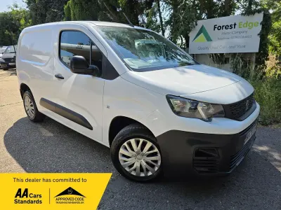 Used Peugeot Partner