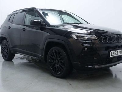 Black Used 2023 Jeep Compass SUV | £20,200 (Fair price)