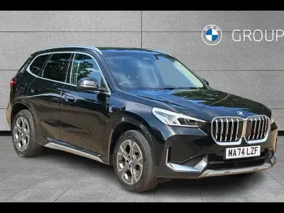 Used BMW X1 xLine 168 HP (123 kW) 2024 Black sapphire metallic paint SUV