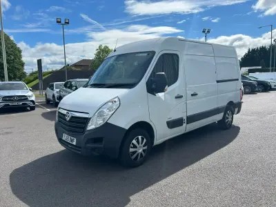Begagnad Vauxhall Movano