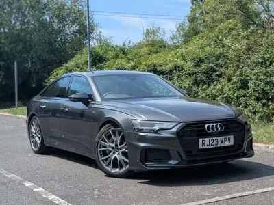 Used Audi A6 Black Edition 265 HP (194 kW) 2023 Grey Sedan