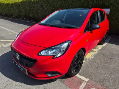 Used Vauxhall Corsa 89 HP (65 kW) 2019 Red Hatchback