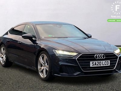 used Audi A7 Sportback DIESEL 40 TDI S Line 5dr S Tronic [20" Alloys, Amazon Alexa Integration, Power Operated Tailgate, Virtual Cockpit,Lane departure warning system]]