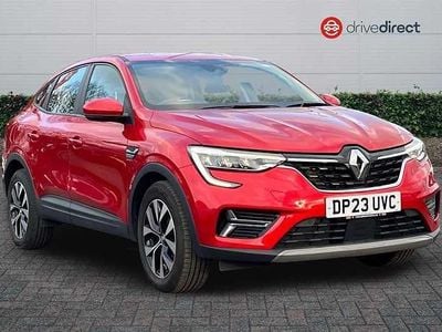 Used Renault Arkana Evolution 2023 Red SUV