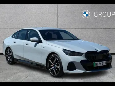Used BMW i5 M Sport 246 kW (335 HP) 2024 Brooklyn grey Sedan